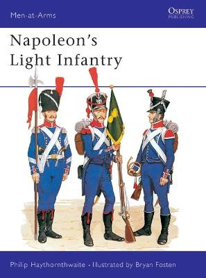 Book cover for Napoleon's Light Infantry