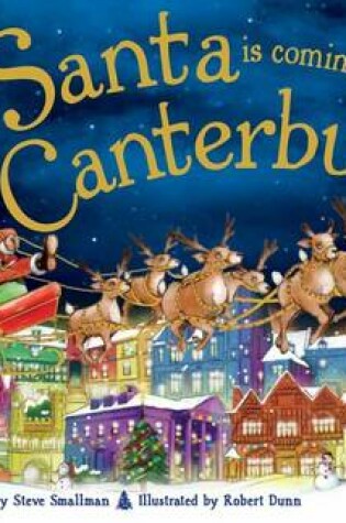 Cover of Santa is Coming to Canterbury