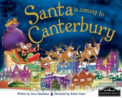 Book cover for Santa is Coming to Canterbury