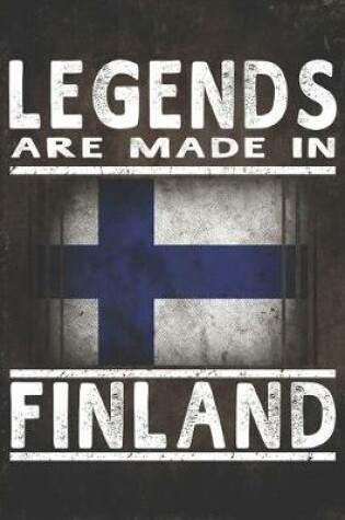 Cover of Legends Are Made In Finland