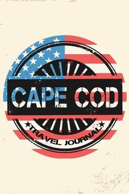 Book cover for Cape Cod Travel Journal