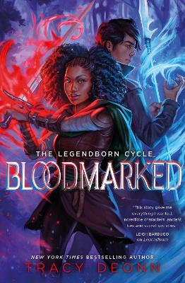 Book cover for Bloodmarked