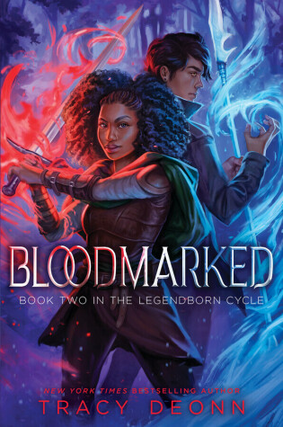 Cover of Bloodmarked