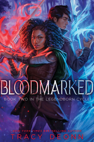 Cover of Bloodmarked