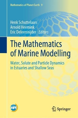 Cover of The Mathematics of Marine Modelling