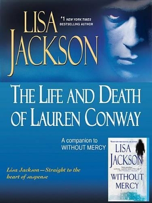 Book cover for The Life and Death of Lauren Conway