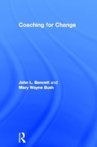 Cover of Coaching for Change