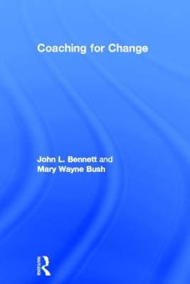 Book cover for Coaching for Change