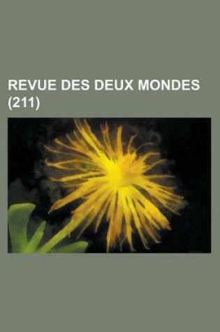 Cover of Revue Des Deux Mondes (211)