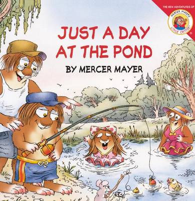 Book cover for Just a Day at the Pond