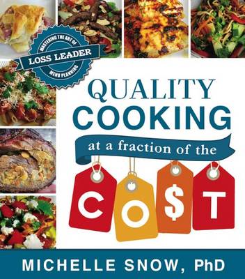 Book cover for Quality Cooking at a Fraction of the Cost