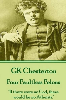 Book cover for G.K. Chesterton - The Poet and the Lunatics