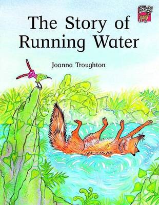 Book cover for The Story of Running Water - Play India edition