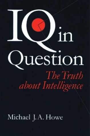 Cover of IQ in Question