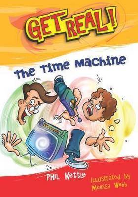 Book cover for The Time Machine