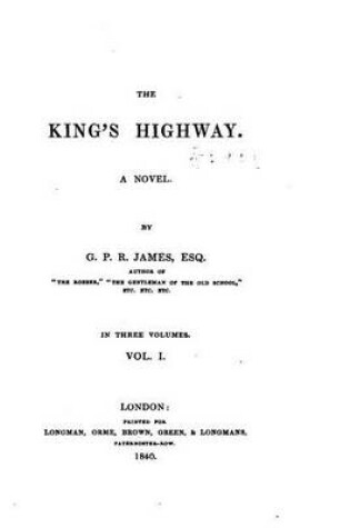 Cover of The King's Highway, A Novel