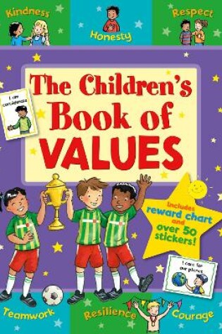 Cover of The Children's Book of Values