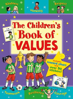 Cover of The Children's Book of Values