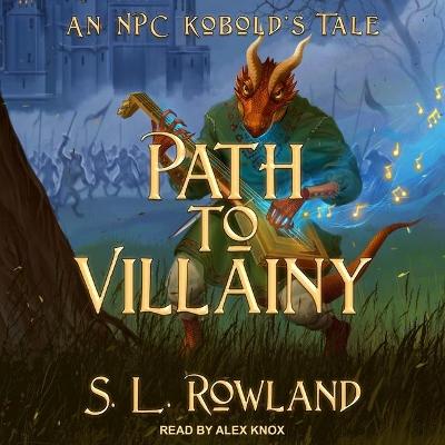 Book cover for Path to Villainy