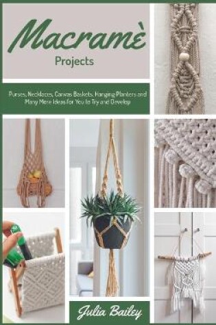 Cover of Macrame Projects