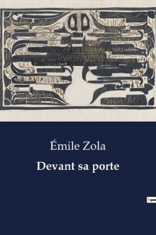Cover of Devant sa porte