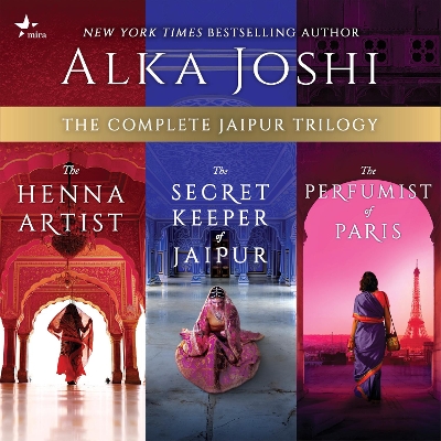Cover of The Complete Jaipur Trilogy
