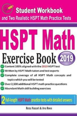 Cover of HSPT Math Exercise Book