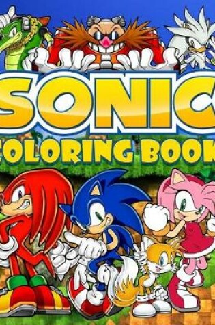 Cover of Sonic Coloring Book