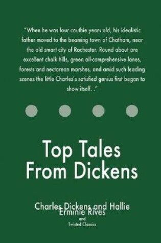 Cover of Top Tales From Dickens