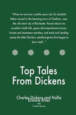 Book cover for Top Tales From Dickens