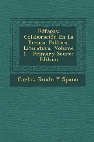 Cover of Rafagas