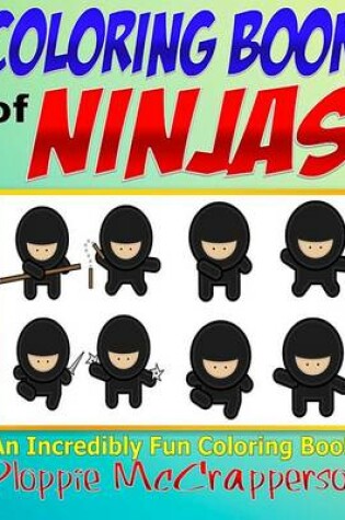 Cover of The Coloring Book of Ninjas