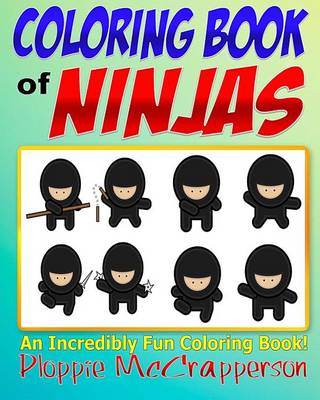 Book cover for The Coloring Book of Ninjas