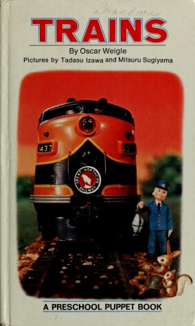 Book cover for Trains