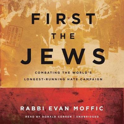 Book cover for First the Jews