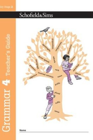 Cover of Grammar 4 Teacher's Guide