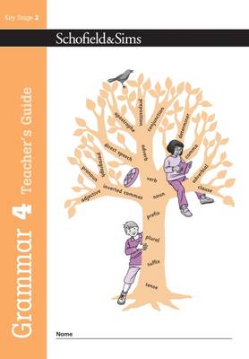 Book cover for Grammar 4 Teacher's Guide