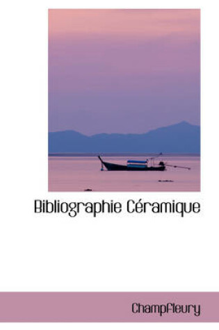 Cover of Bibliographie C Ramique