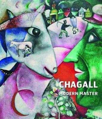 Book cover for Chagall