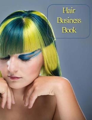 Book cover for Hair Business Book