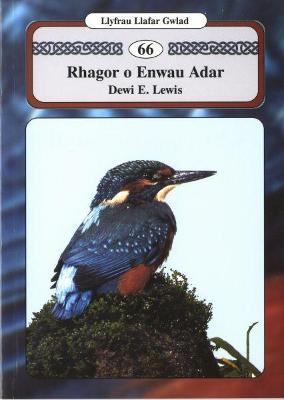 Cover of Llyfrau Llafar Gwlad: 66. Rhagor o Enwau Adar