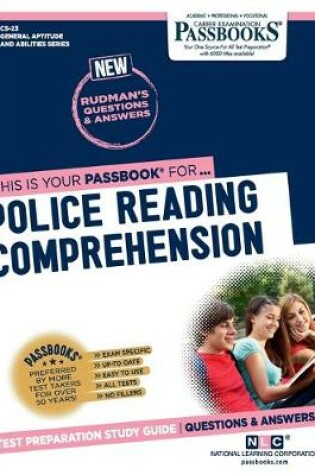 Cover of Police Reading Comprehension (CS-23)