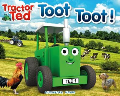 Cover of Tractor Ted Toot Toot