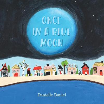 Book cover for Once in a Blue Moon