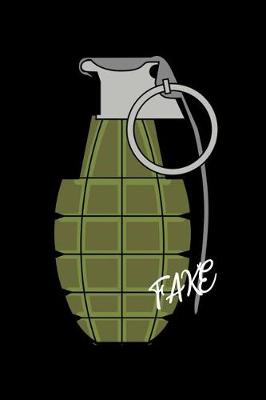 Book cover for Fake bomb