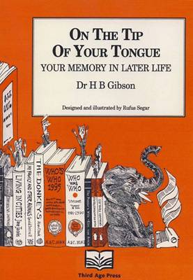 Book cover for On the Tip of Your Tongue