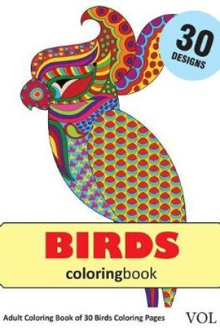 Cover of Birds Coloring Book