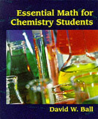 Book cover for Essential Mathematics for Chemistry