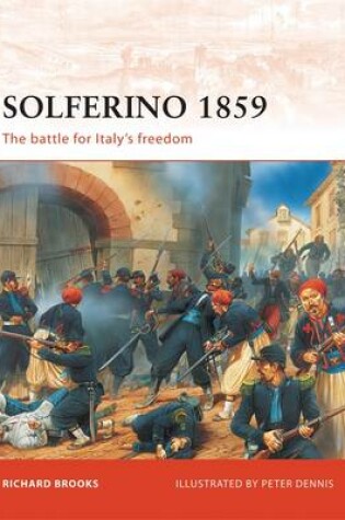 Cover of Solferino 1859
