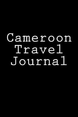 Book cover for Cameroon Travel Journal